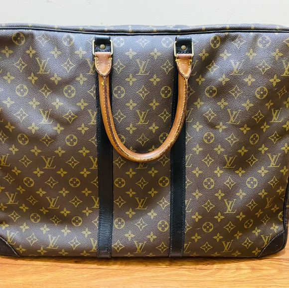 SOLD!!Original Vintage Louis Vuitton Suitcase 55 monogram - Picture 2 of 13